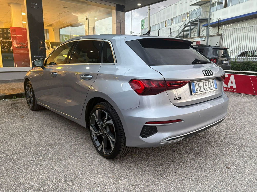 Audi A3 Sportback usata a Caserta (4)