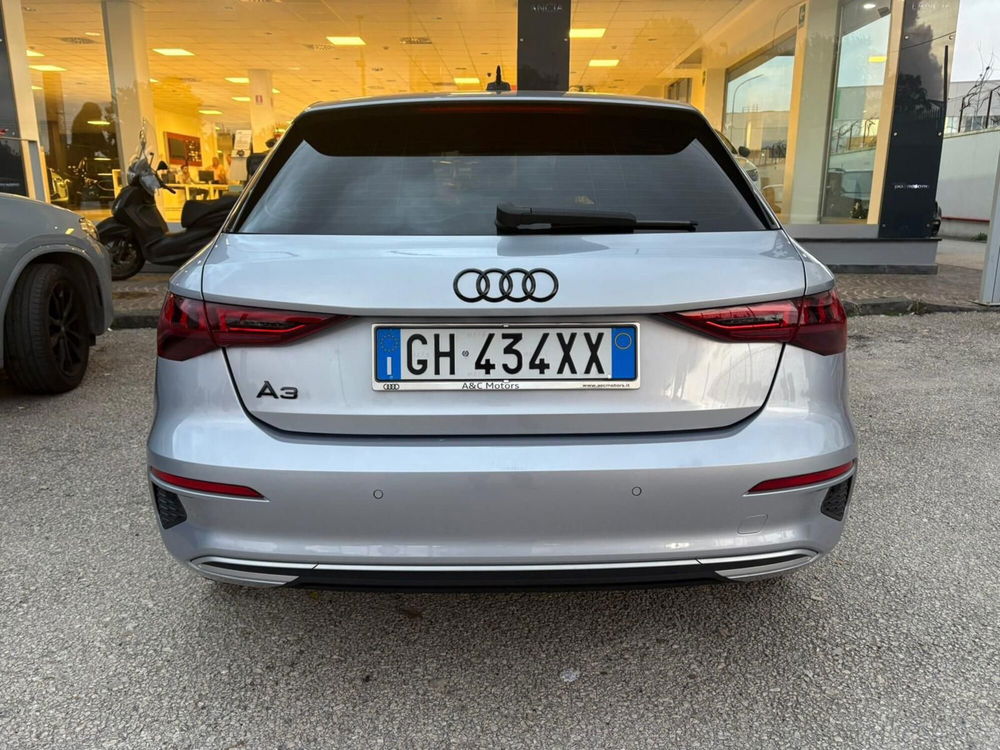 Audi A3 Sportback usata a Caserta (5)