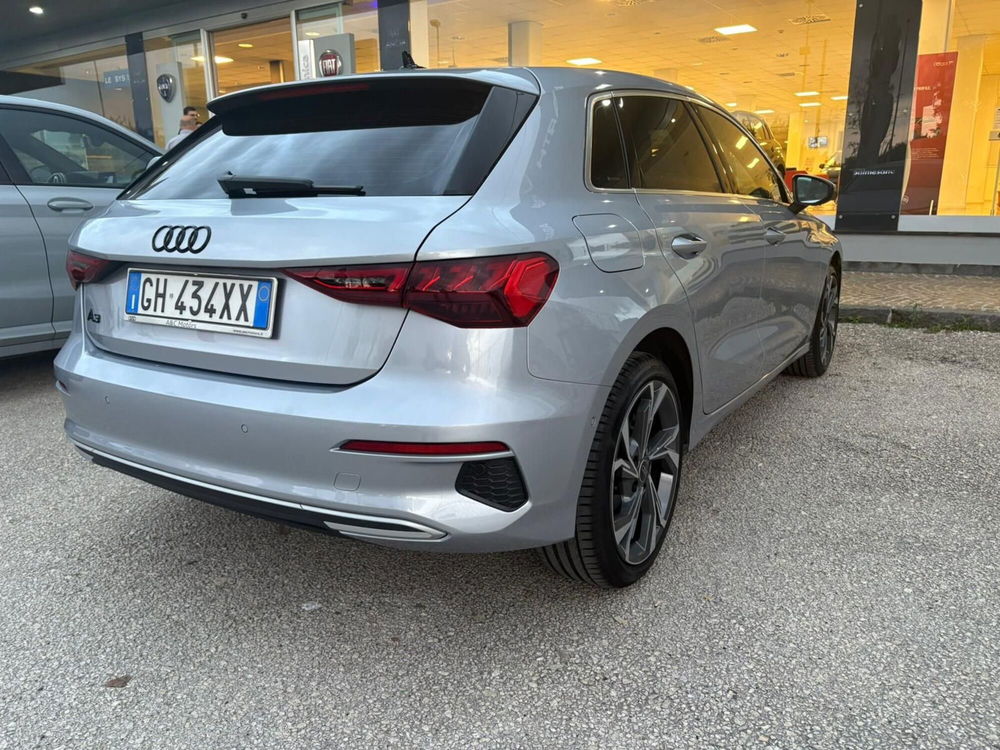 Audi A3 Sportback usata a Caserta (6)