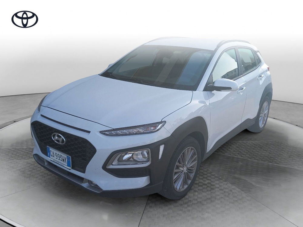 Hyundai Kona usata a Agrigento