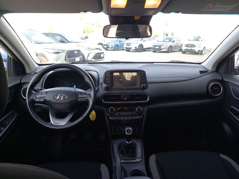 Hyundai Kona usata a Agrigento (9)