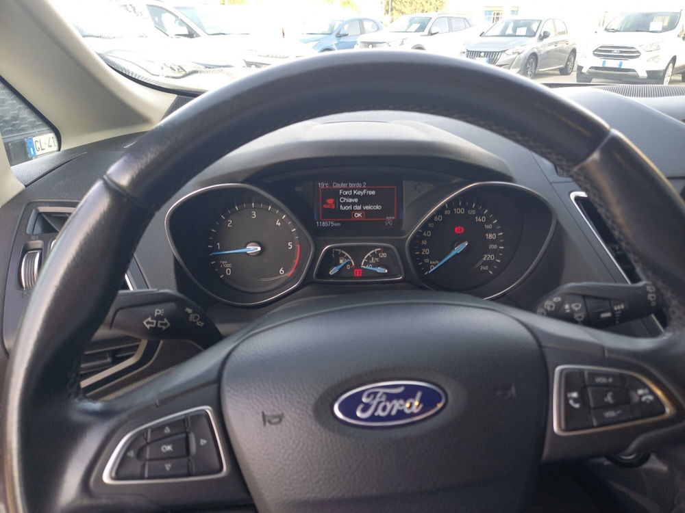 Ford C-Max usata a Agrigento (11)