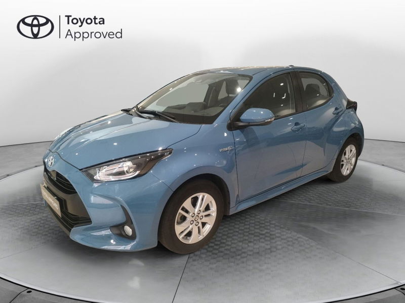 Toyota Yaris 1.5 Hybrid 5 porte Energy del 2021 usata a Siracusa