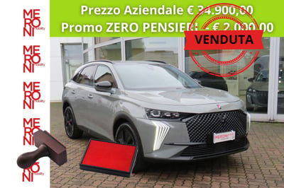 Ds DS 7 DS 7 Crossback BlueHDi 130 aut. Performance Line del 2023 usata a Seregno