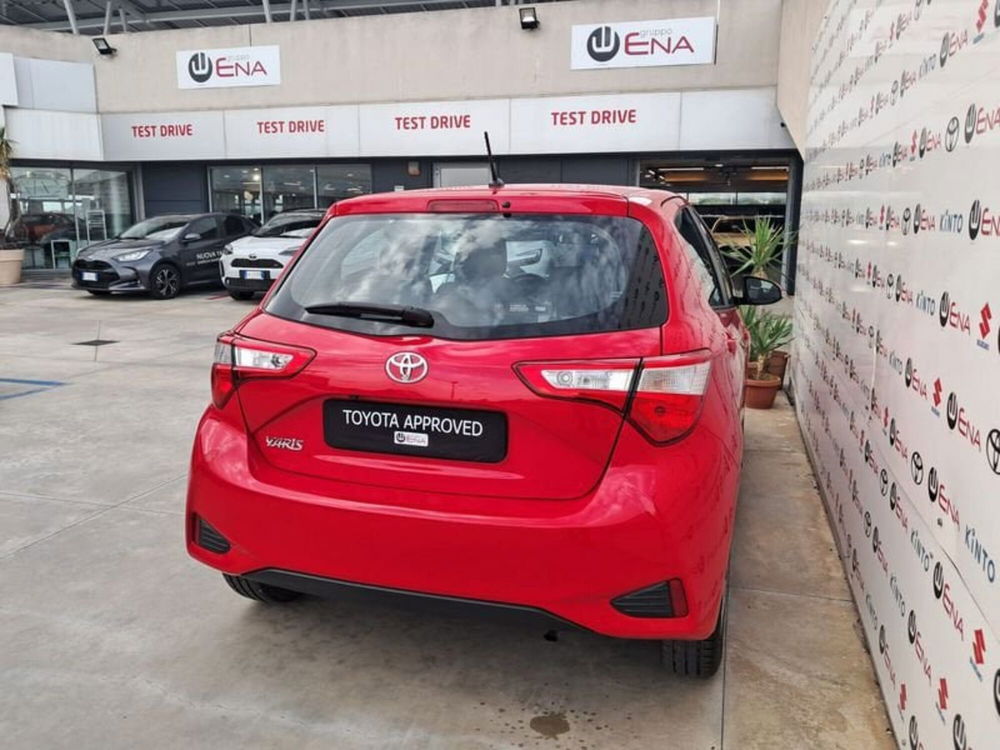 Toyota Yaris usata a Cagliari (9)