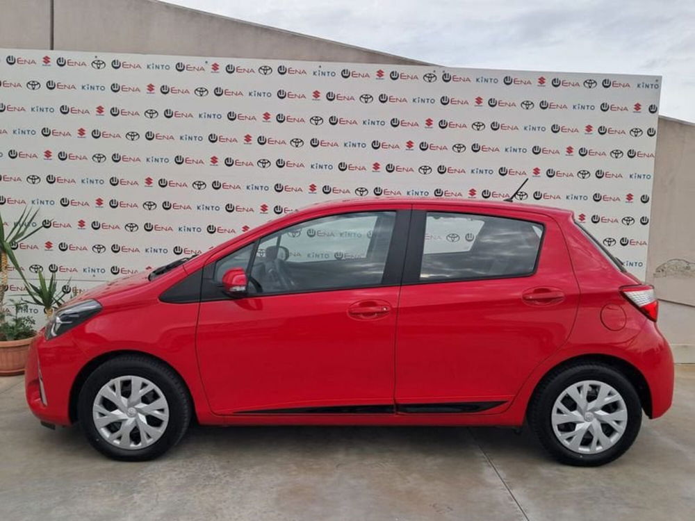 Toyota Yaris usata a Cagliari (5)