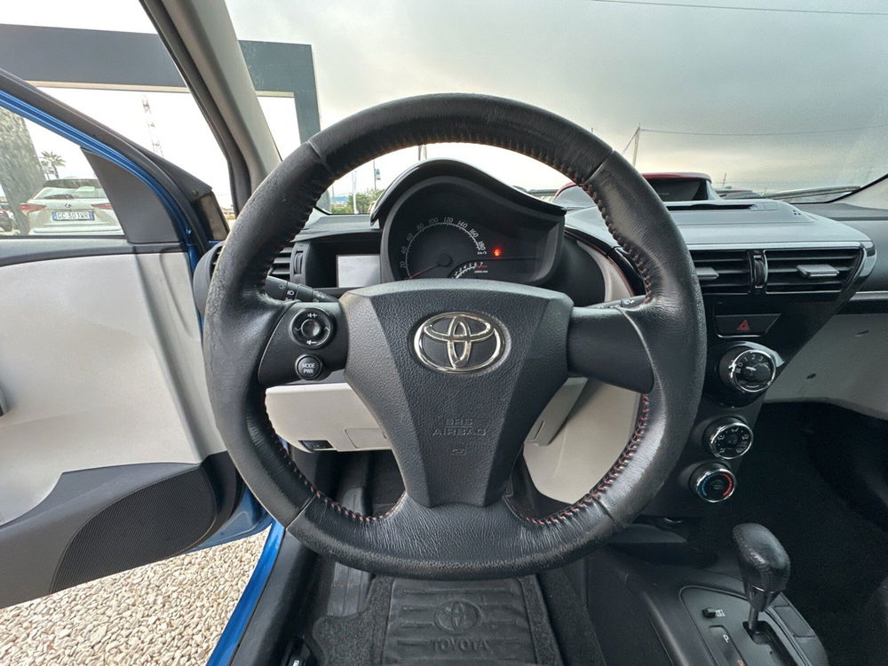 Toyota iQ usata a Ragusa (10)