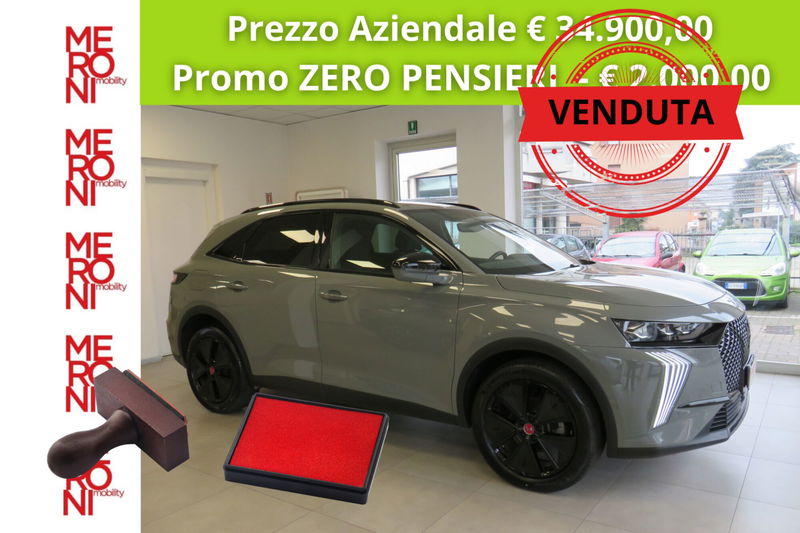 Ds DS 7 DS 7 Crossback BlueHDi 130 aut. Performance Line del 2023 usata a Seregno