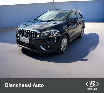 Suzuki S-Cross 1.4 Boosterjet 4WD All Grip Cool  del 2017 usata a Cremona