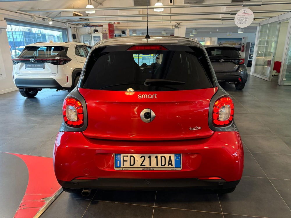 smart forfour usata a Modena (6)