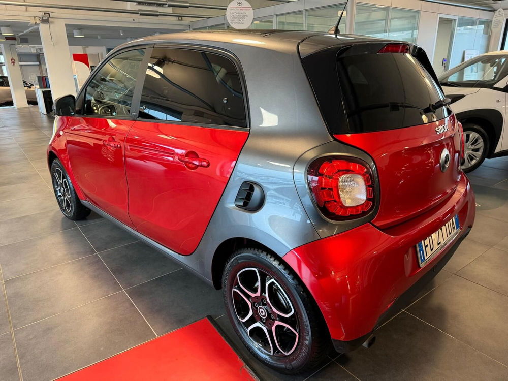 smart forfour usata a Modena (7)