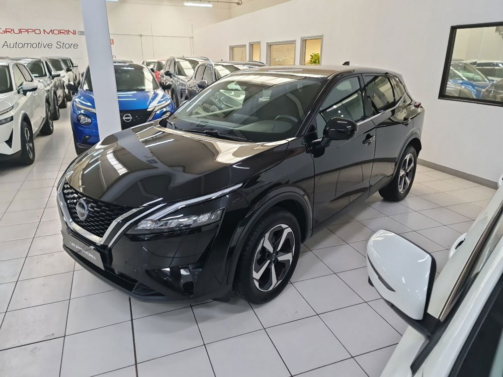 Nissan Qashqai usata a Bologna (3)