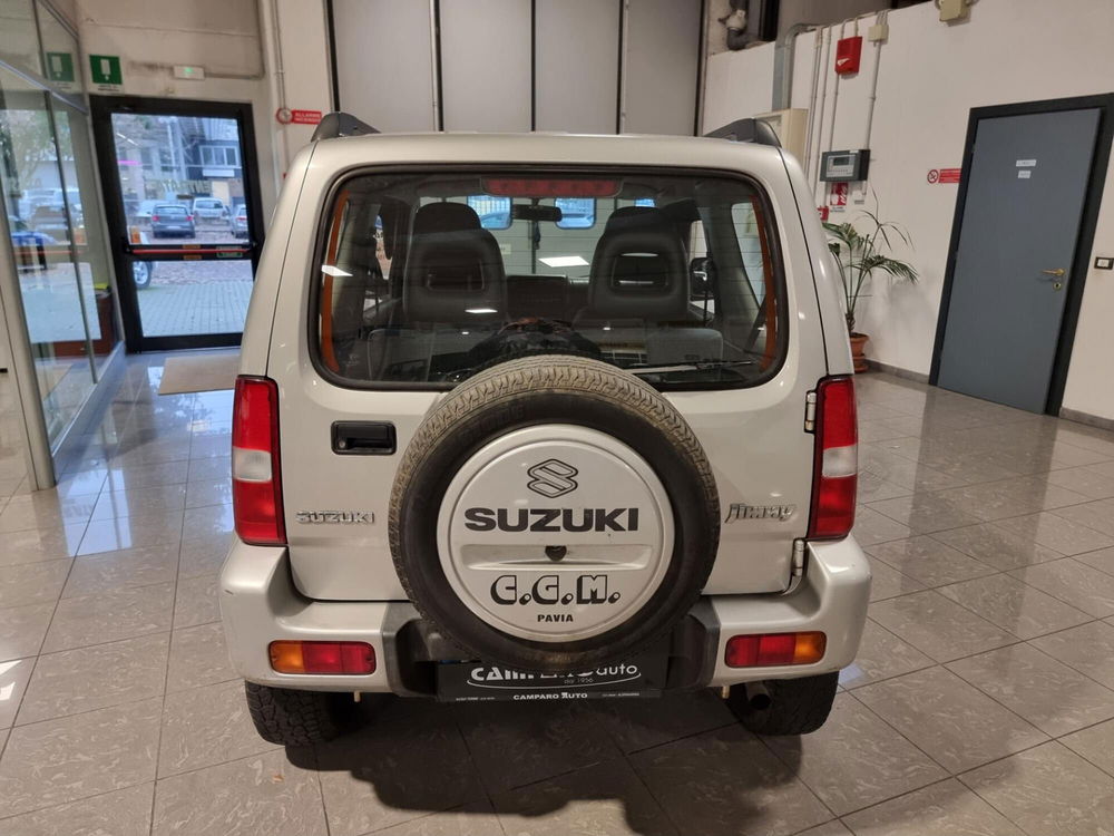 Suzuki Jimny usata a Alessandria (11)