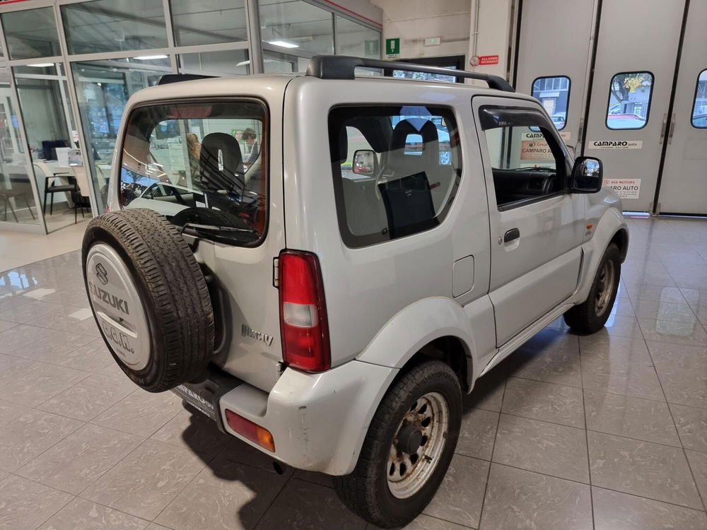 Suzuki Jimny usata a Alessandria (12)