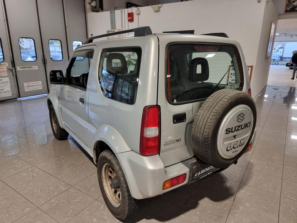 Suzuki Jimny usata a Alessandria (13)