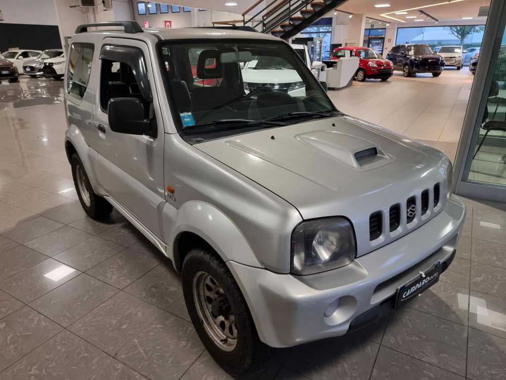 Suzuki Jimny usata a Alessandria (3)