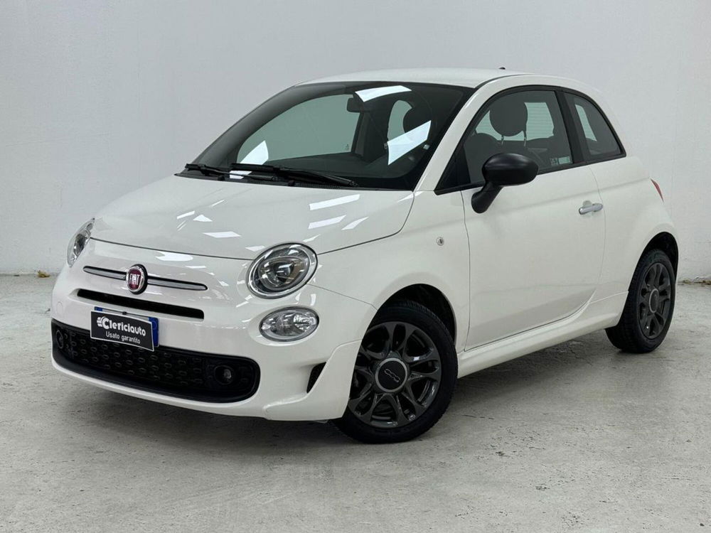 Fiat 500 usata a Como