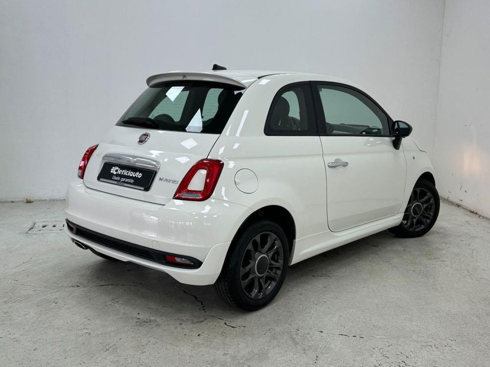 Fiat 500 usata a Como (2)