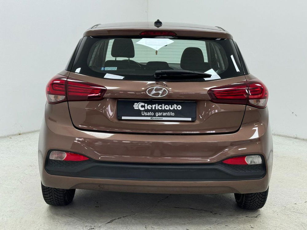 Hyundai i20 usata a Como (7)