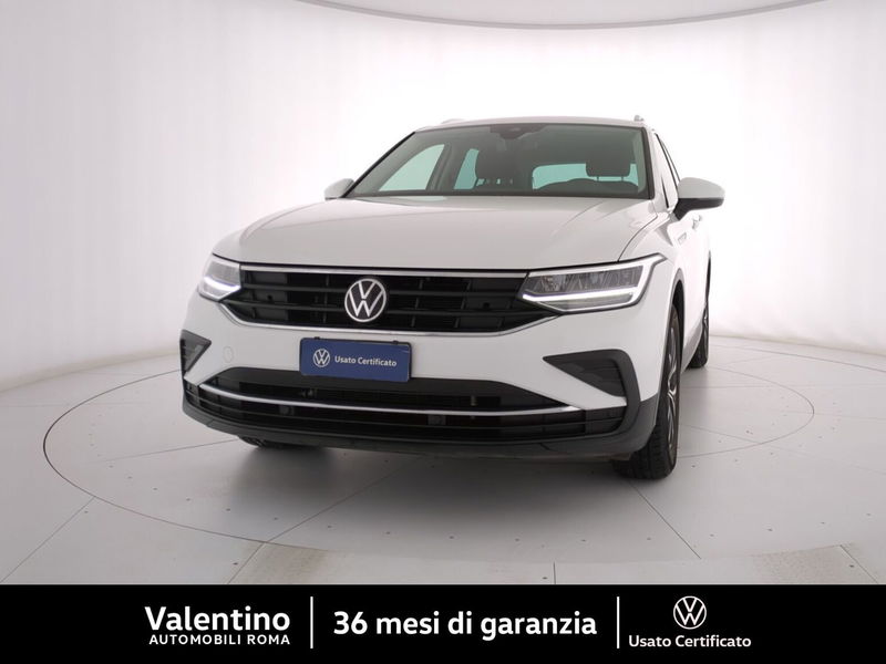 Volkswagen Tiguan 1.5 TSI 150 CV ACT Life del 2022 usata a Roma