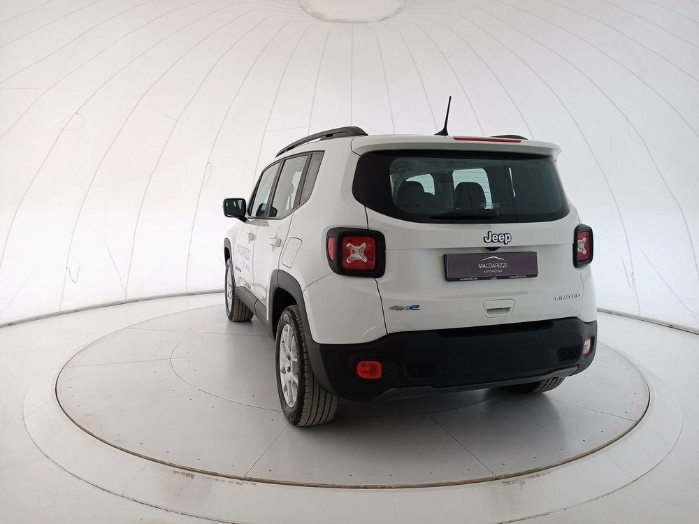 Jeep Renegade usata a Bari (4)