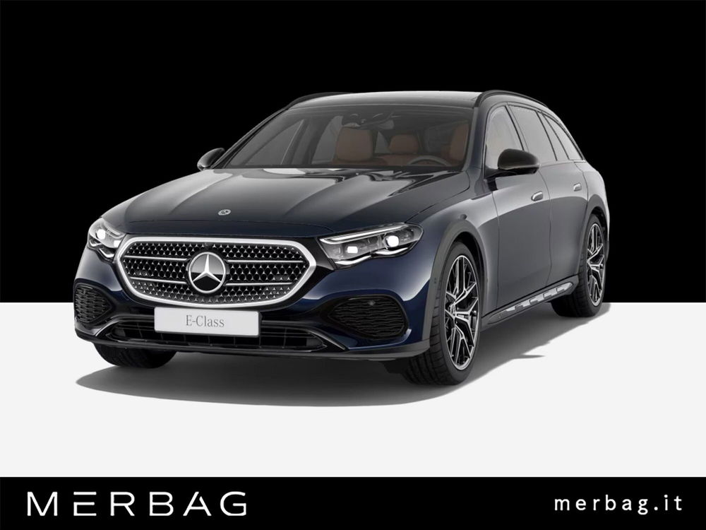 Mercedes-Benz Classe E Station Wagon nuova a Milano