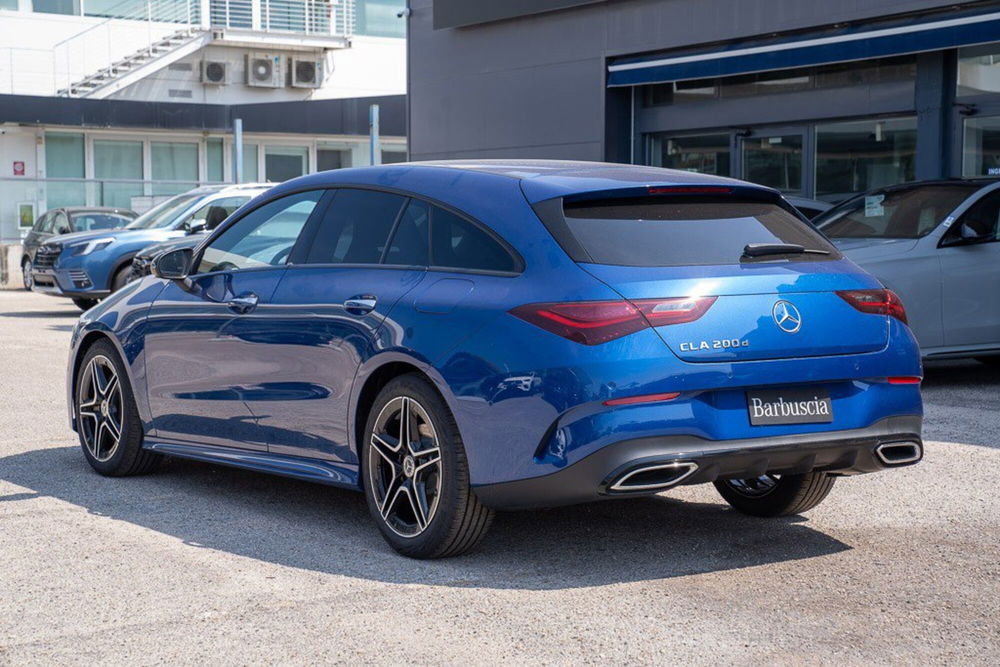 Mercedes-Benz CLA Shooting Brake nuova a Pescara (6)