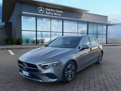 Mercedes-Benz Classe A 180 d Progressive Advanced auto del 2023 usata a Rende