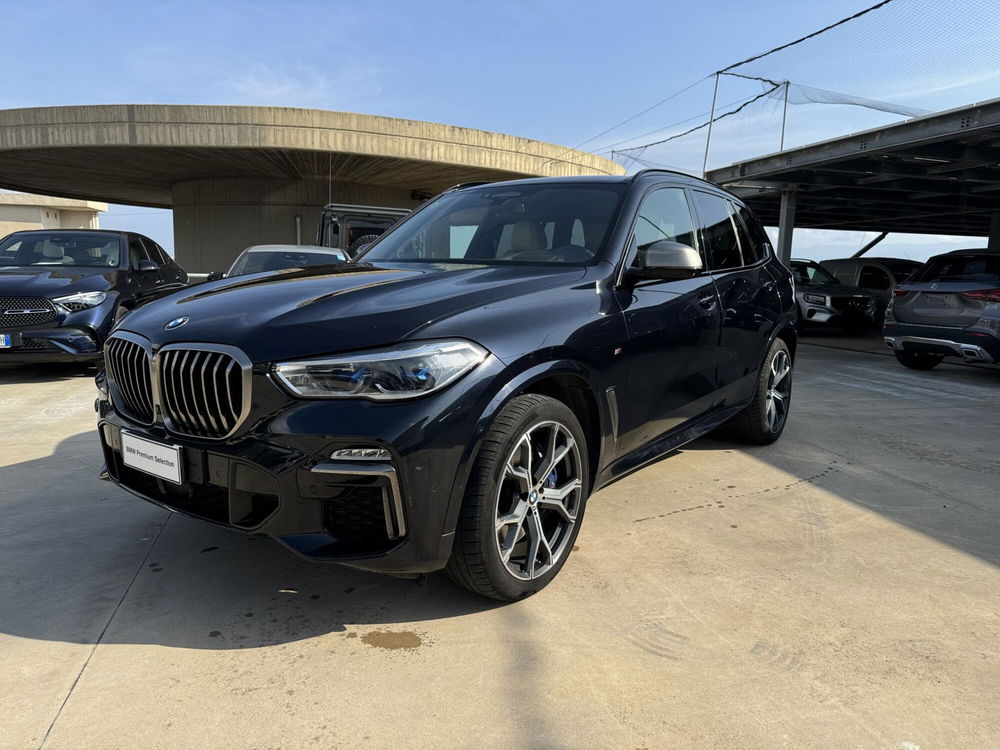 BMW X5 usata a Messina