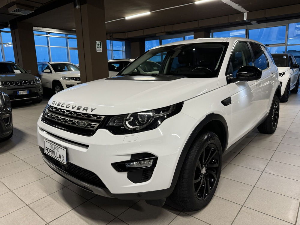 Land Rover Discovery Sport usata a Messina