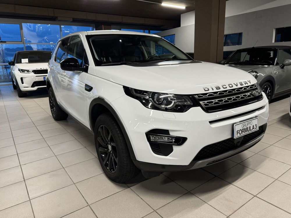 Land Rover Discovery Sport usata a Messina (2)