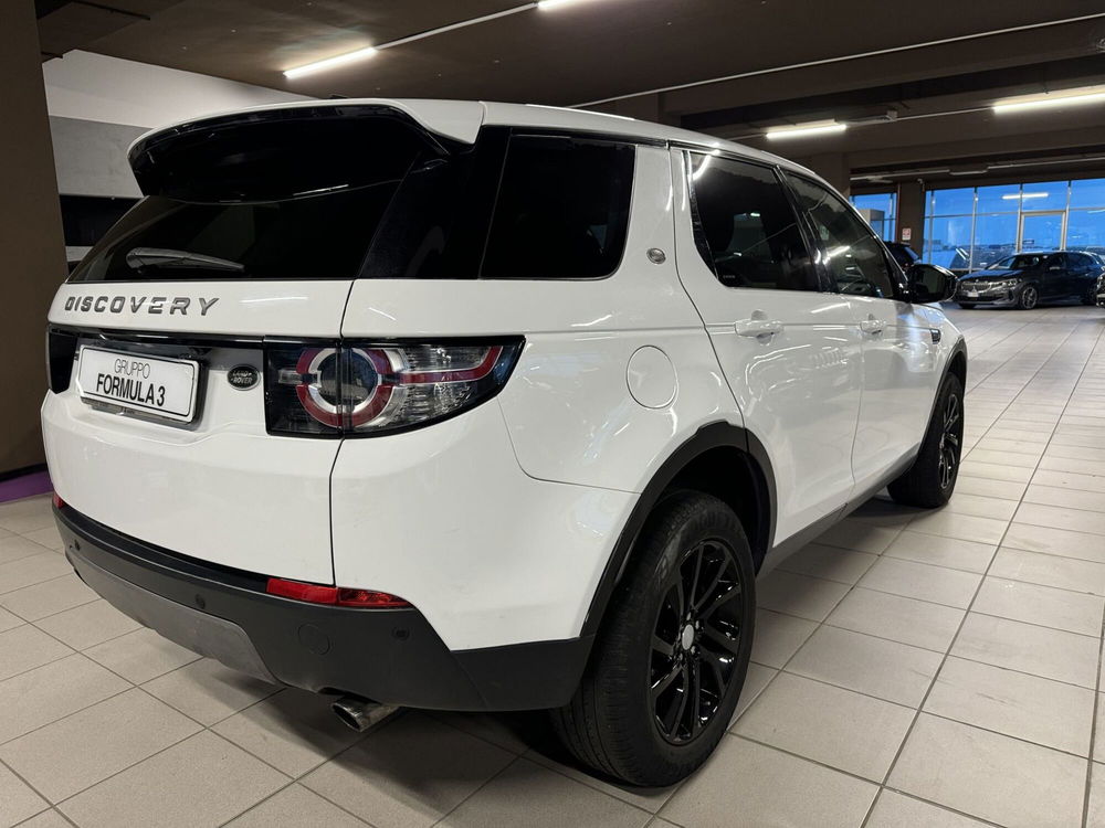 Land Rover Discovery Sport usata a Messina (3)