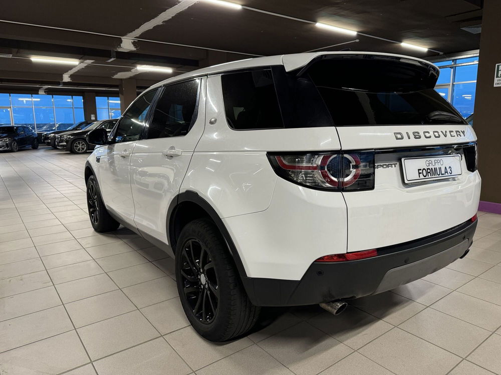 Land Rover Discovery Sport usata a Messina (4)