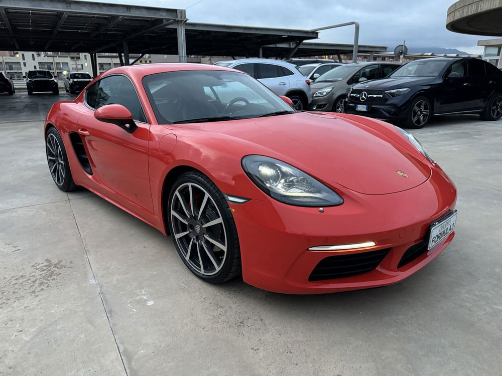 Porsche 718 Cayman  usata a Messina (2)