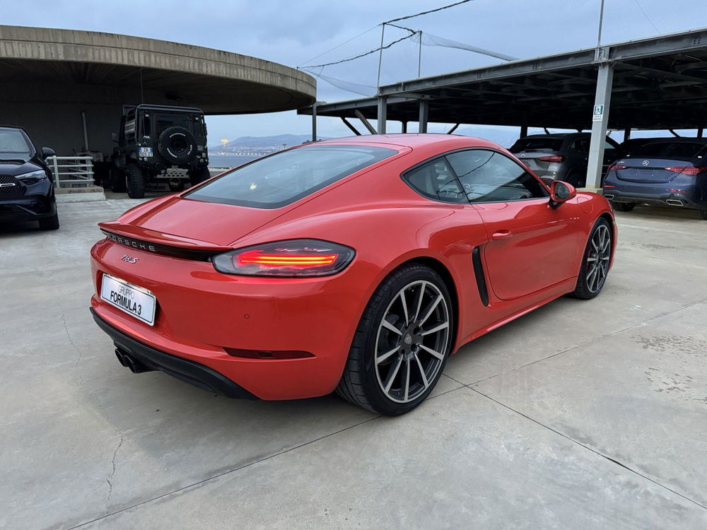 Porsche 718 Cayman  usata a Messina (3)