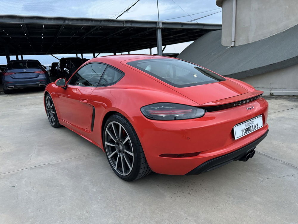 Porsche 718 Cayman  usata a Messina (4)