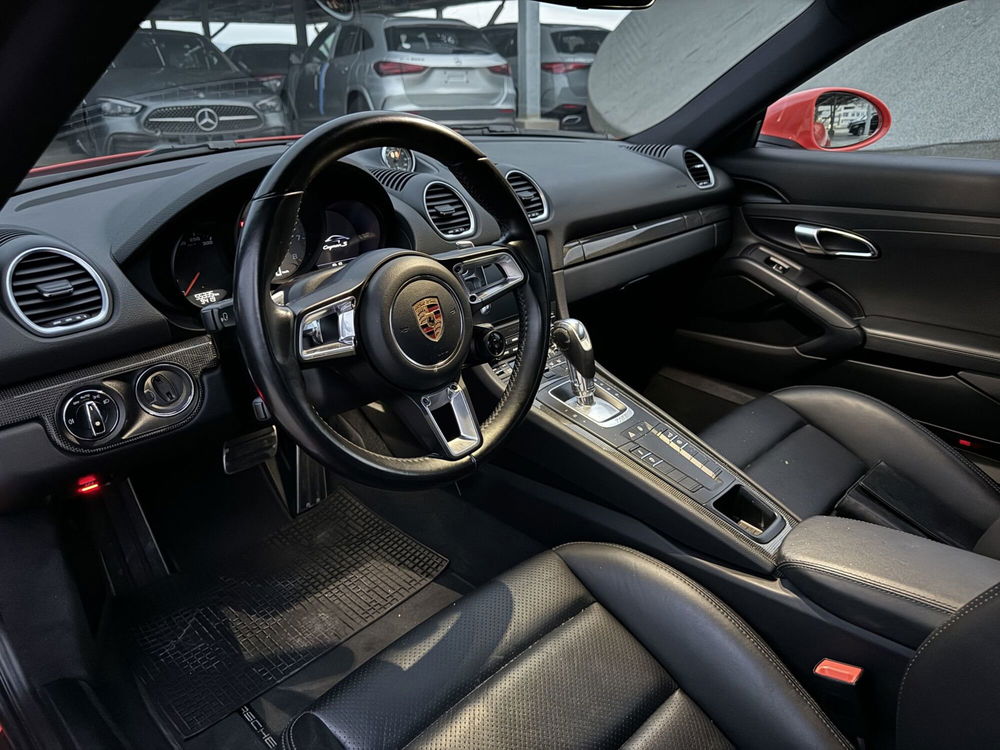 Porsche 718 Cayman  usata a Messina (8)