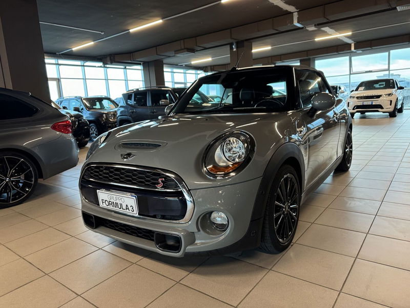 MINI Mini Cabrio 2.0 Cooper S Pro Cabrio  del 2016 usata a Messina