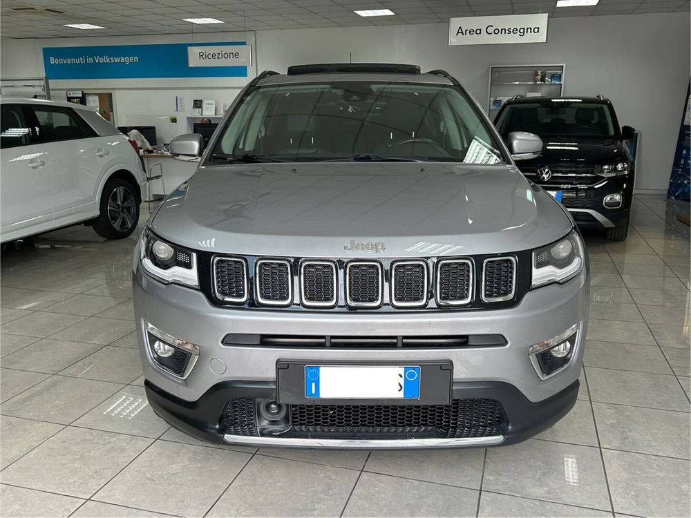 Jeep Compass usata a Avellino (2)