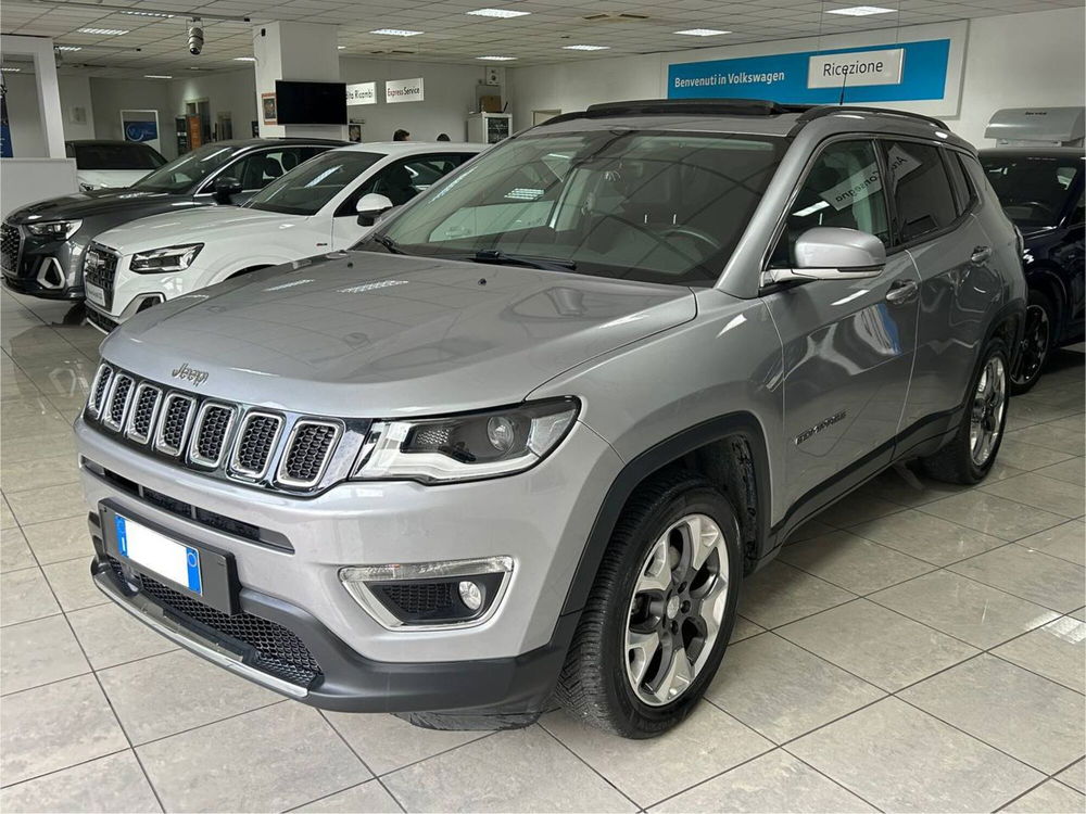 Jeep Compass usata a Avellino (3)