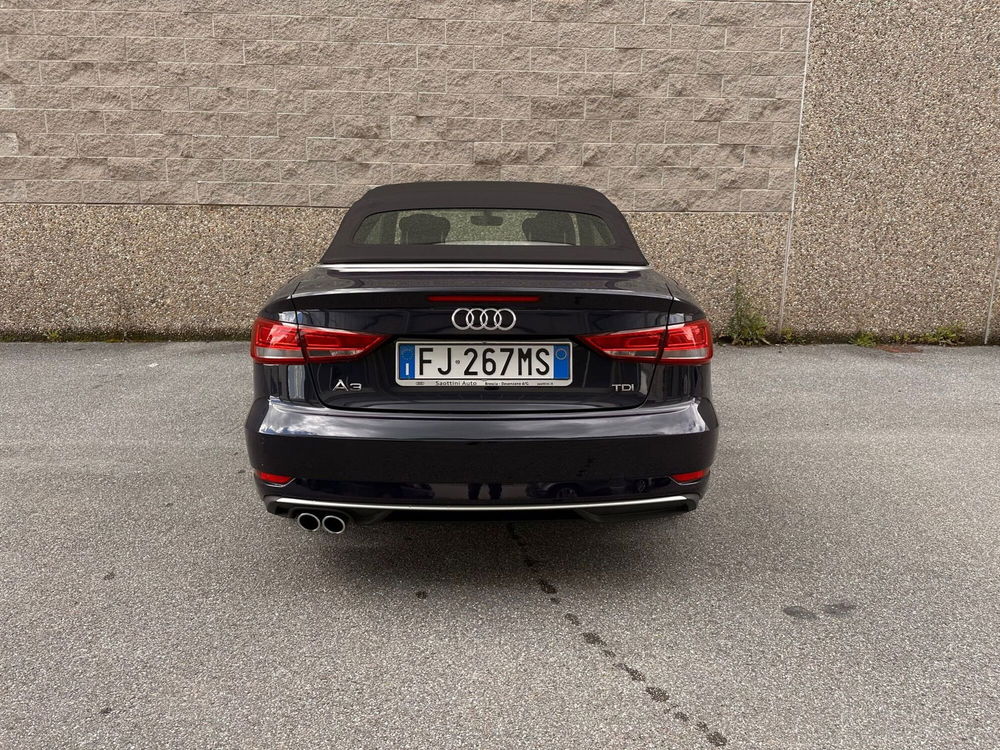 Audi A3 Cabrio usata a Bergamo (7)