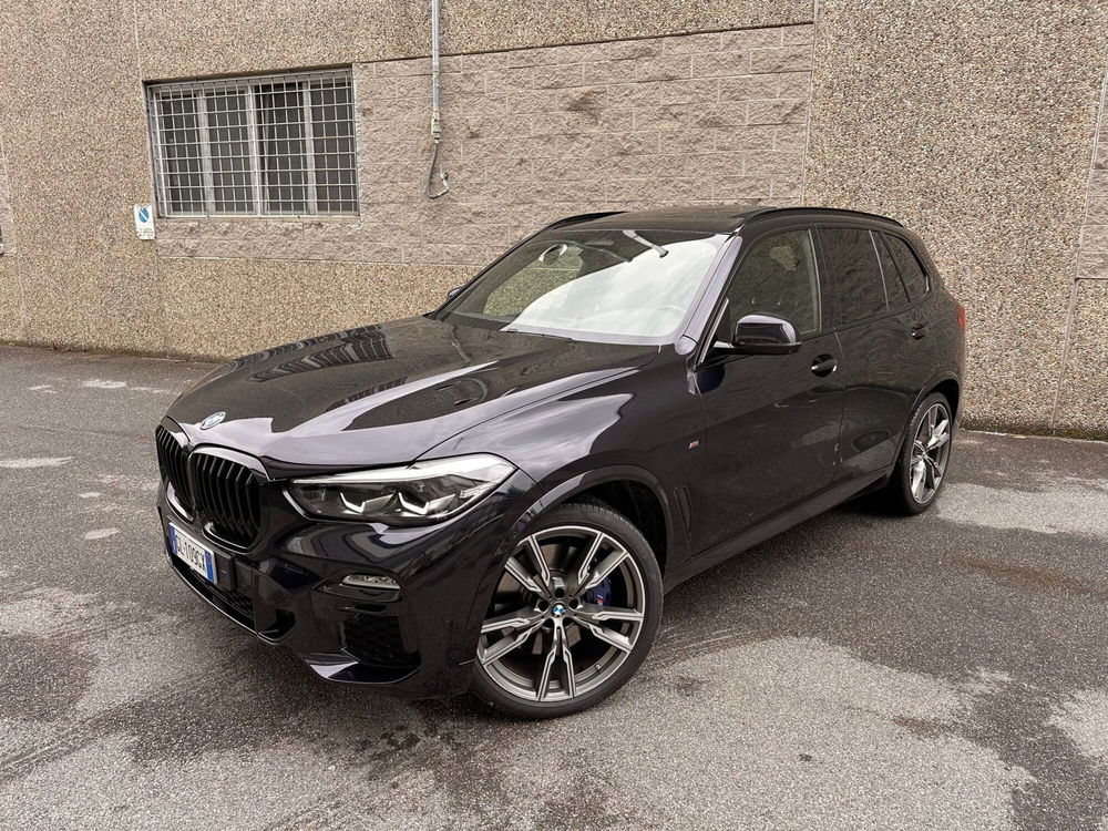 BMW X5 usata a Bergamo