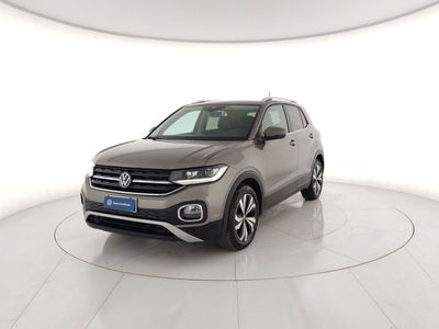 Volkswagen T-Cross 1.0 TSI 110 CV DSG Advanced del 2021 usata a Massa