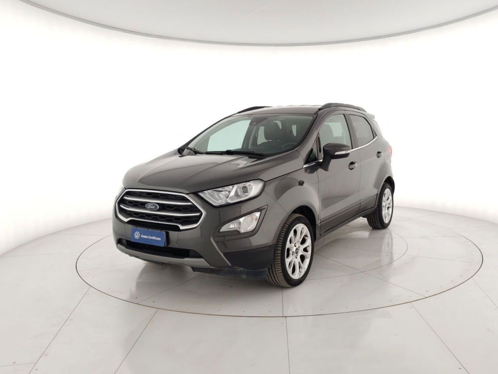 Ford EcoSport usata a Massa-Carrara