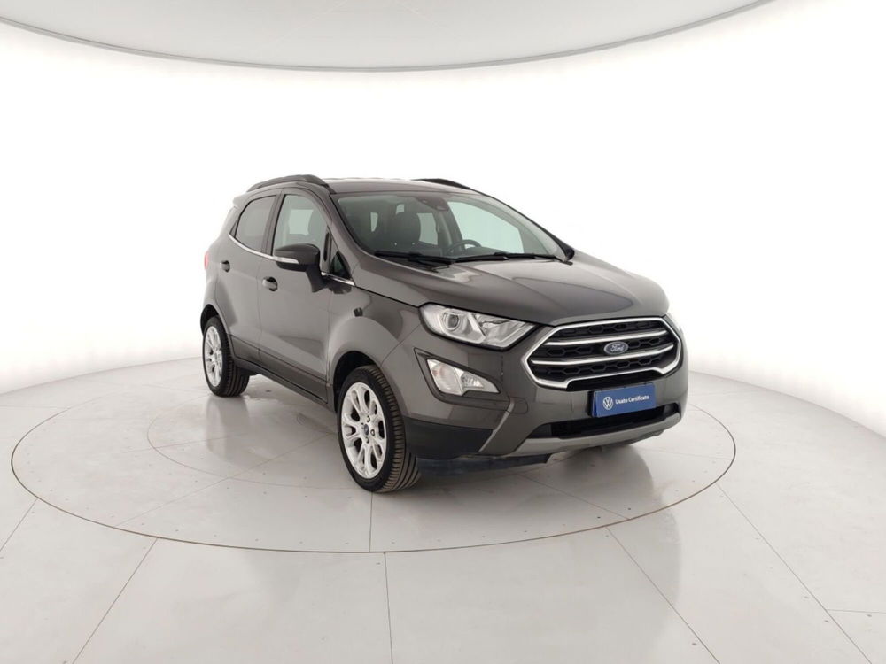 Ford EcoSport usata a Massa-Carrara (4)