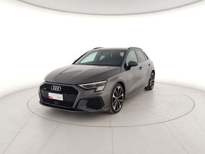 Audi A3 Sportback 40 TDI quattro S tronic S line edition del 2022 usata a Massa