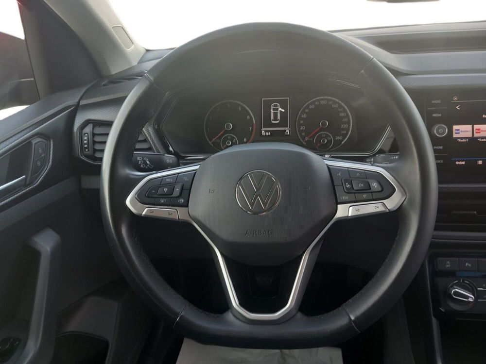 Volkswagen T-Cross usata a Potenza (12)