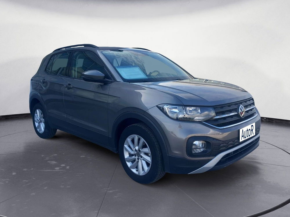 Volkswagen T-Cross usata a Potenza (4)