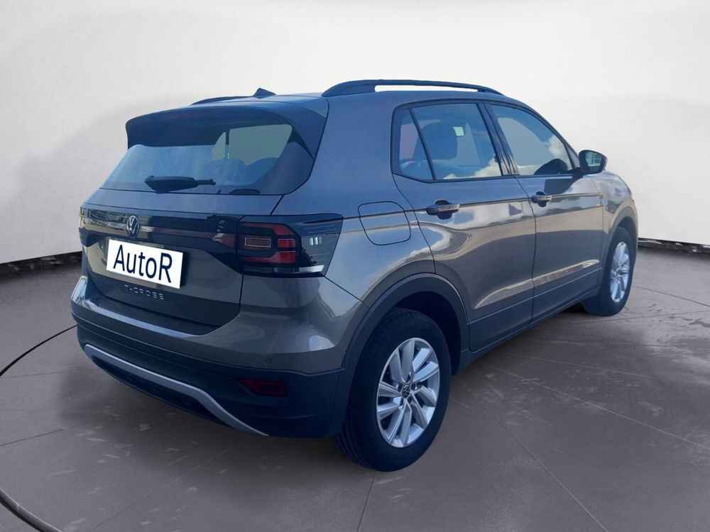 Volkswagen T-Cross usata a Potenza (5)