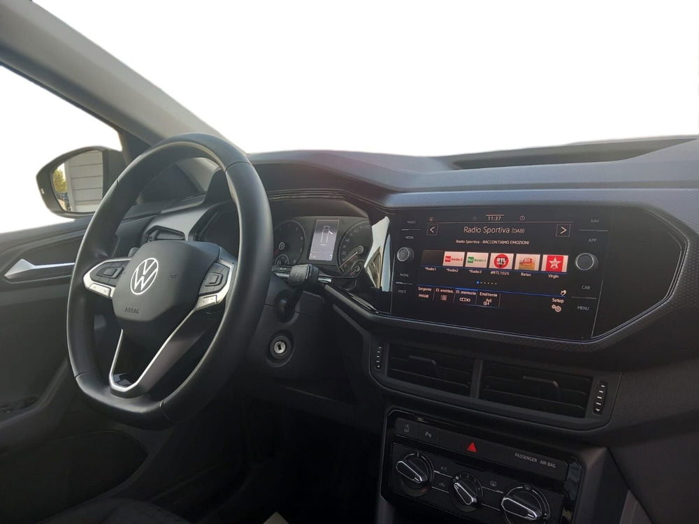 Volkswagen T-Cross usata a Potenza (9)